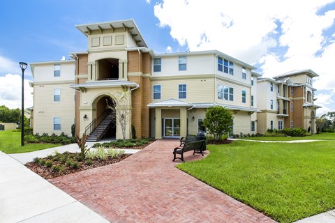 Exterior Building